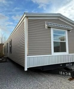 This 3 bed / 2 bath single wide home is available