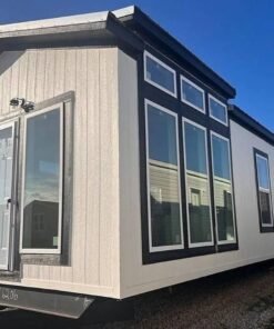 2 bed, 1 bath 640 square feet tiny home