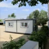 Mobile House 19 ft x 20 ft Type C (with Cabinet)