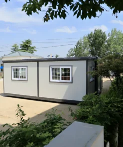Mobile House 19 ft x 20 ft Type C (with Cabinet)