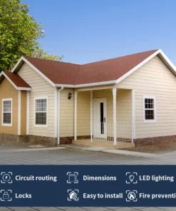 Mobile Wellness Retreat Homes