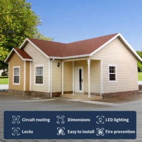 Mobile Wellness Retreat Homes