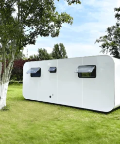 Outdoor Living and Working Tiny House 20ft