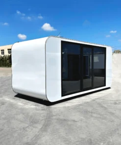 Outdoor Living and Working Tiny House 16ft