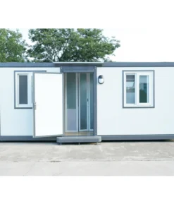 Modern Portable Office 7ft x 20ft with Bedroom
