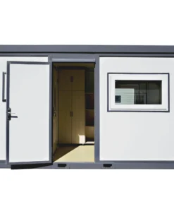 Portable Office with Bedroom and Bathroom