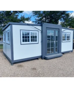 Mobile Expandable Prefab House 13ft x 20ft